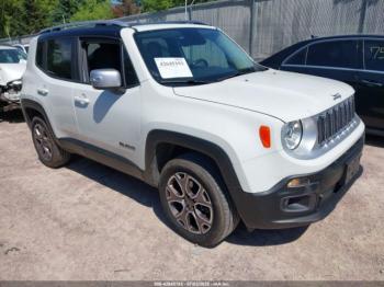  Salvage Jeep Renegade