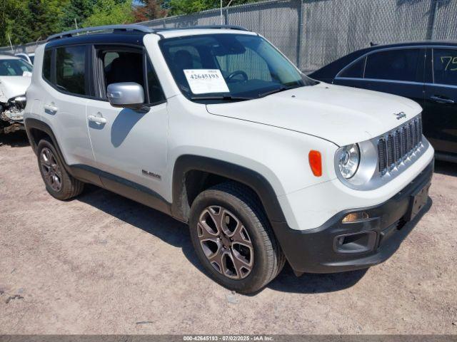  Salvage Jeep Renegade
