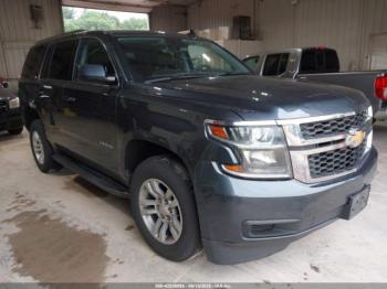  Salvage Chevrolet Tahoe