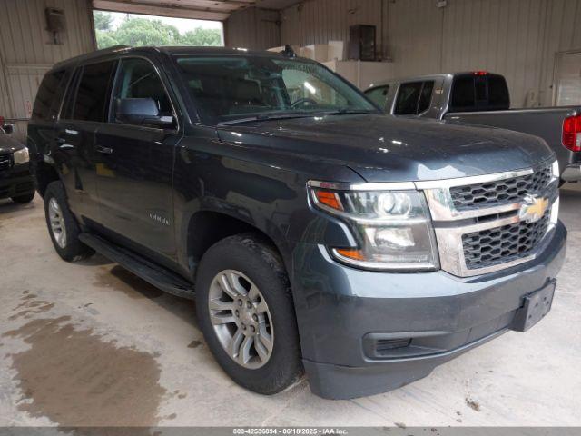  Salvage Chevrolet Tahoe