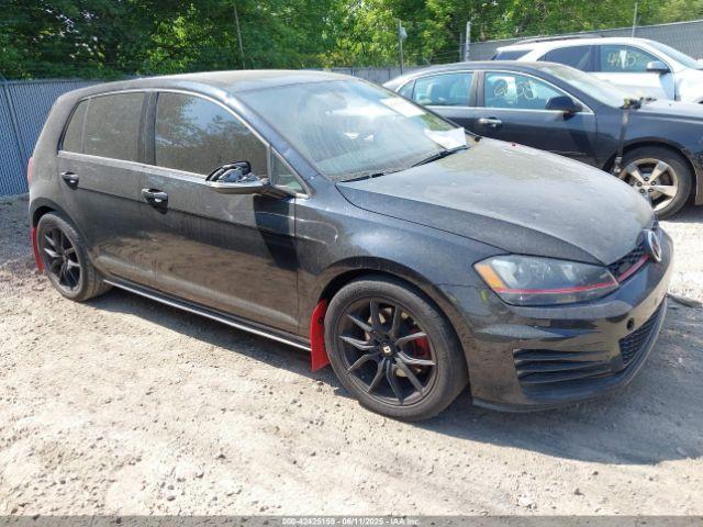  Salvage Volkswagen Golf