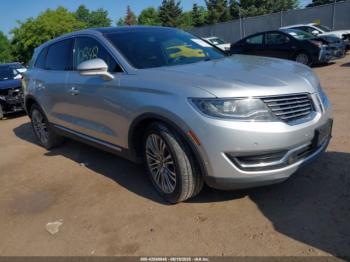  Salvage Lincoln MKX