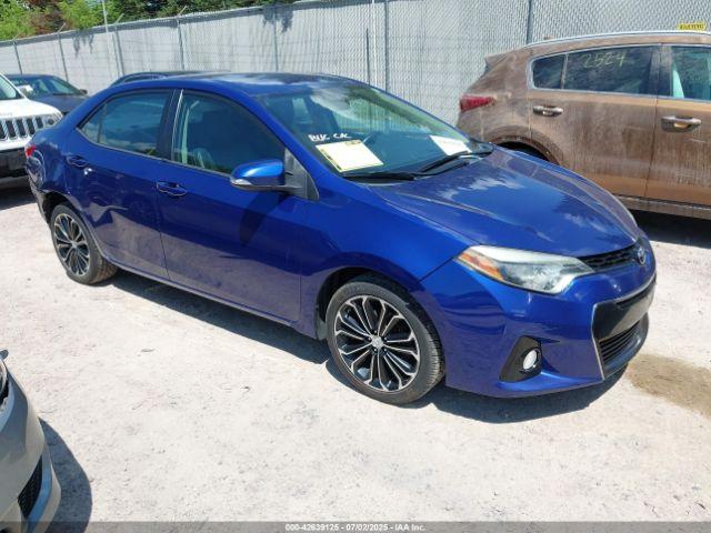  Salvage Toyota Corolla