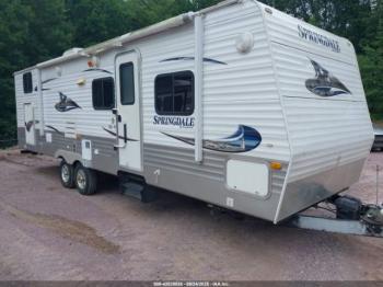  Salvage Keystone Springdale Sg298bhss Trav