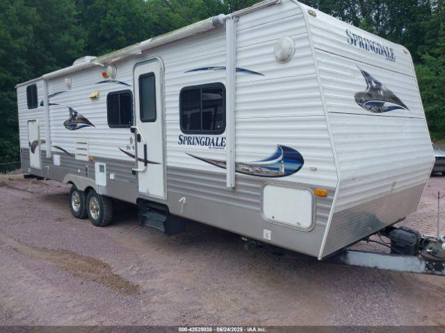  Salvage Keystone Springdale Sg298bhss Trav