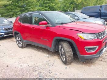  Salvage Jeep Compass