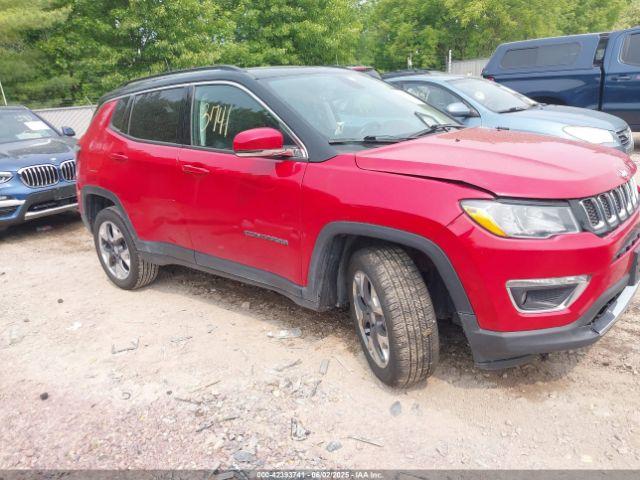 Salvage Jeep Compass