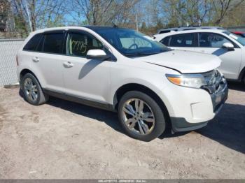  Salvage Ford Edge
