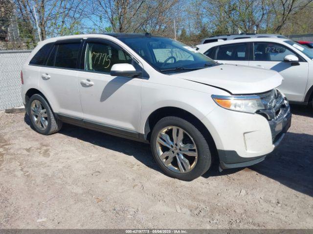  Salvage Ford Edge