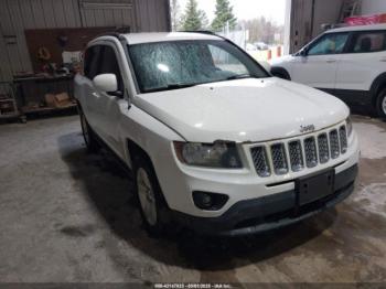  Salvage Jeep Compass