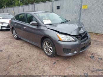  Salvage Nissan Sentra