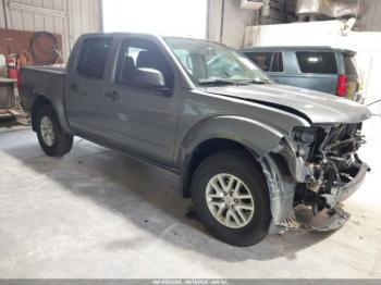 Salvage Nissan Frontier