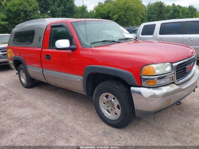  Salvage GMC Sierra 1500