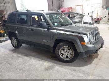  Salvage Jeep Patriot