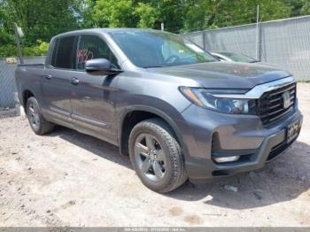 Salvage Honda Ridgeline