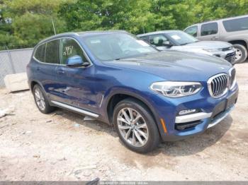  Salvage BMW X Series