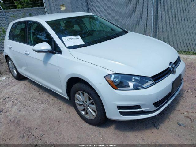  Salvage Volkswagen Golf