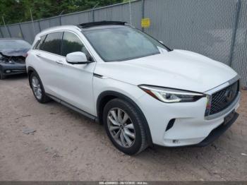  Salvage INFINITI Qx