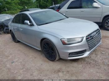  Salvage Audi S4