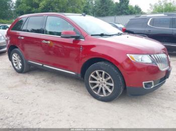  Salvage Lincoln MKX