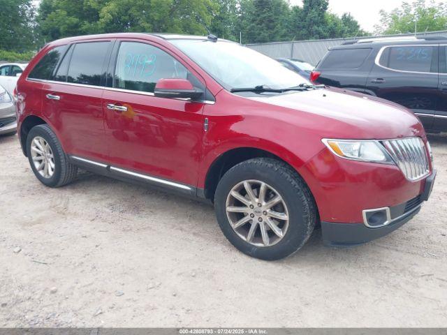  Salvage Lincoln MKX