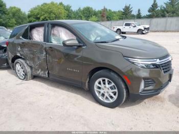  Salvage Chevrolet Equinox