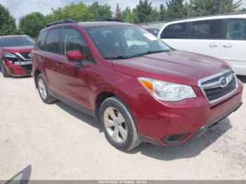  Salvage Subaru Forester
