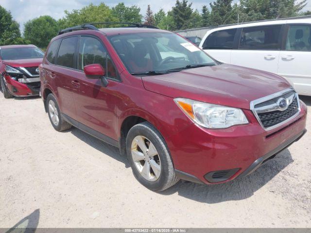  Salvage Subaru Forester