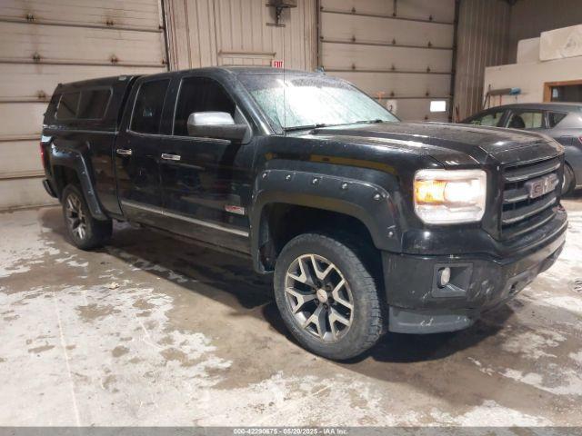  Salvage GMC Sierra 1500