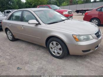  Salvage Hyundai SONATA