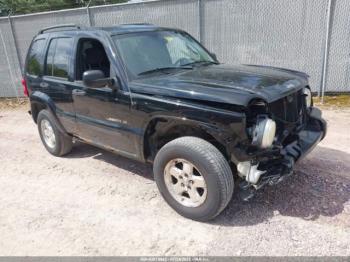  Salvage Jeep Liberty