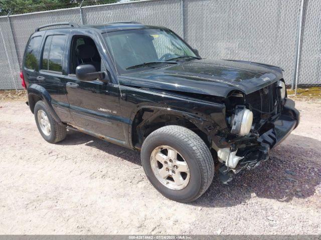  Salvage Jeep Liberty