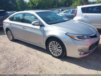  Salvage Toyota Avalon Hybrid