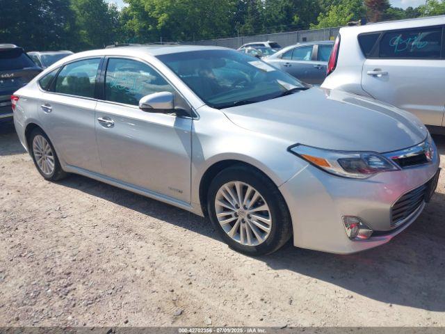  Salvage Toyota Avalon Hybrid