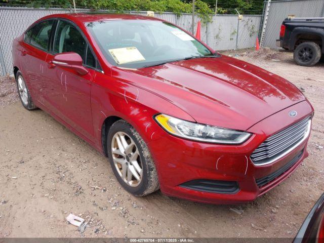  Salvage Ford Fusion