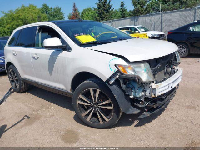  Salvage Ford Edge