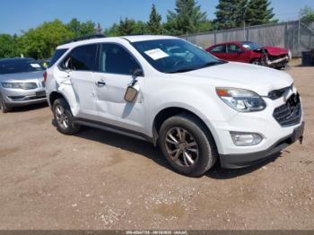  Salvage Chevrolet Equinox