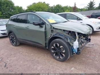  Salvage Kia Sportage