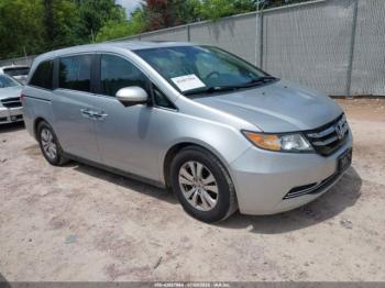  Salvage Honda Odyssey