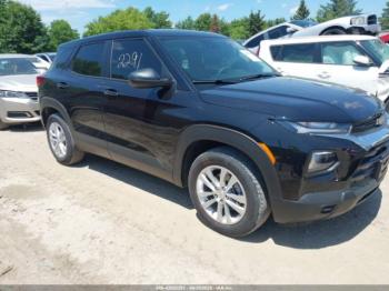  Salvage Chevrolet Trailblazer