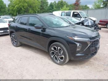  Salvage Chevrolet Trax