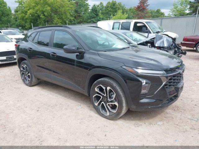  Salvage Chevrolet Trax