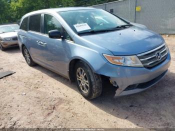  Salvage Honda Odyssey