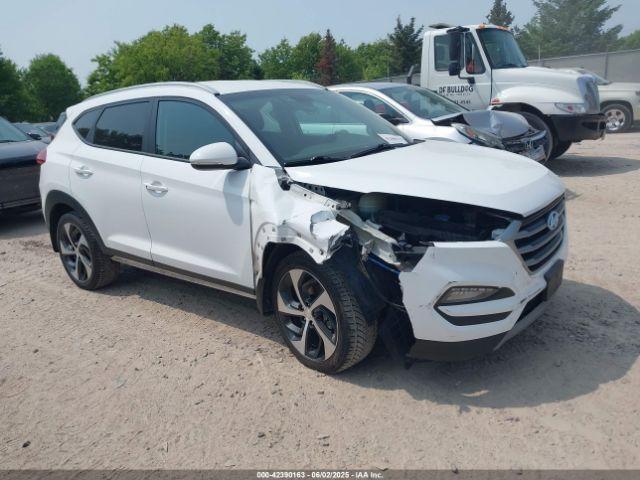  Salvage Hyundai TUCSON