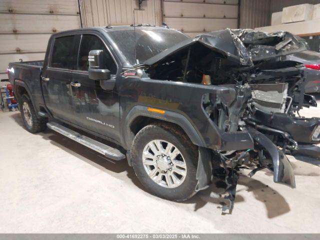  Salvage General Motors Sierra 2500HD