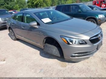  Salvage Buick LaCrosse