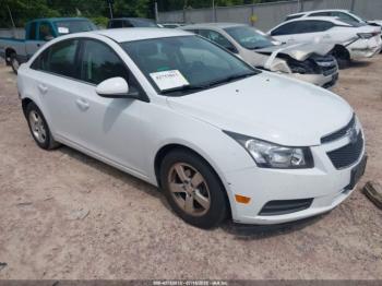  Salvage Chevrolet Cruze