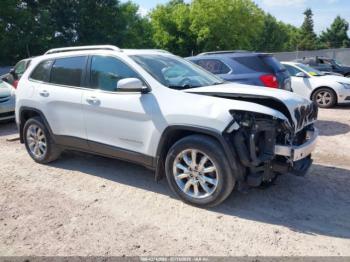  Salvage Jeep Cherokee