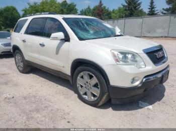  Salvage GMC Acadia