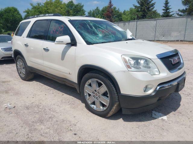  Salvage GMC Acadia